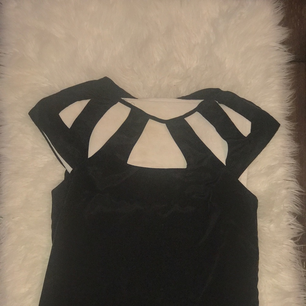 Tobi Little Black Dress
